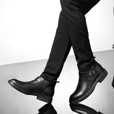Liam | Men's Leather Ranger Boots