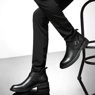 Liam | Men's Leather Ranger Boots