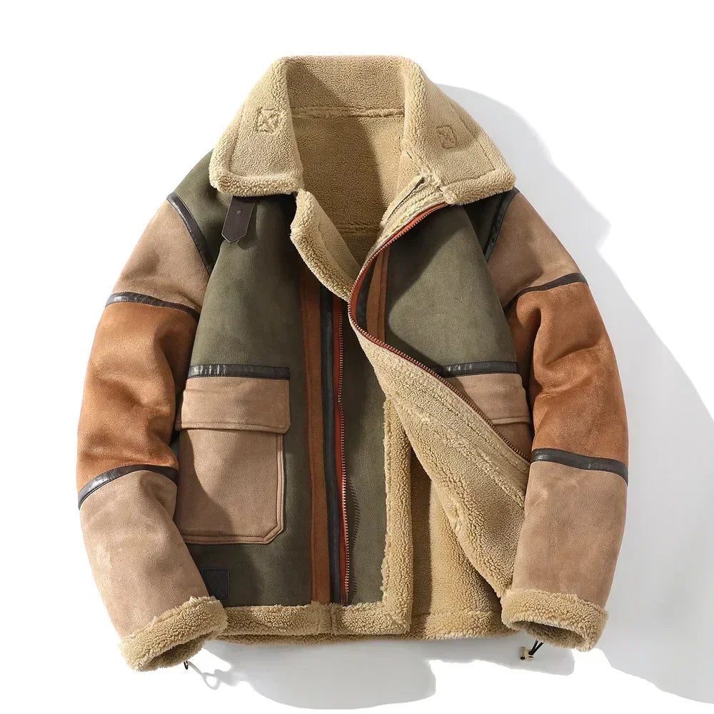 Cosimo - Modern Luxury Leather Jacket