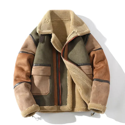 Cosimo - Modern Luxury Leather Jacket