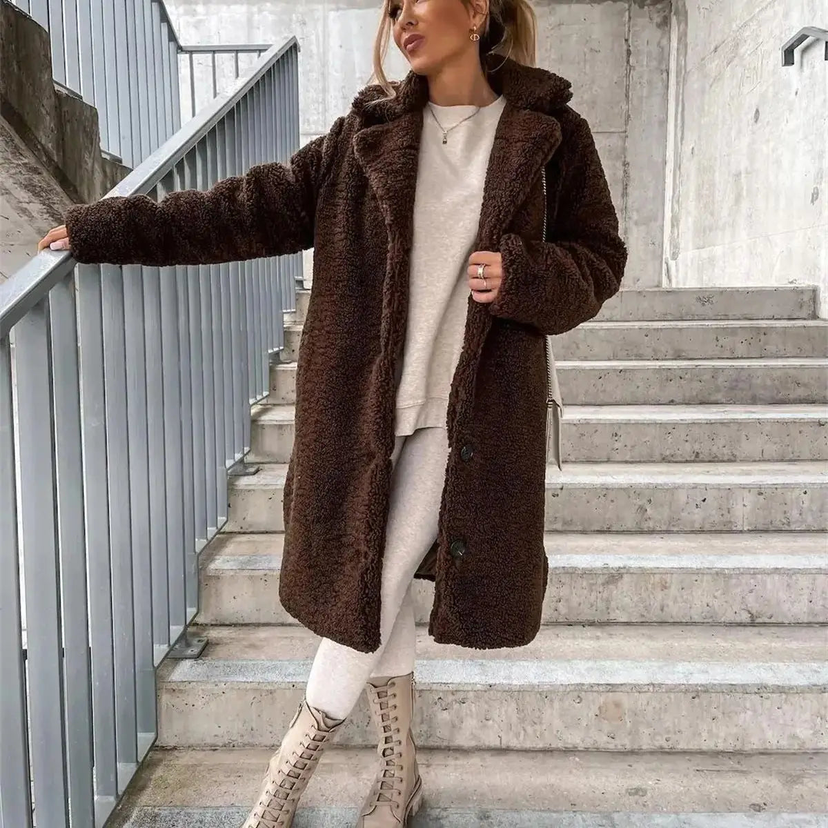 JESSICA - Teddy Jacket