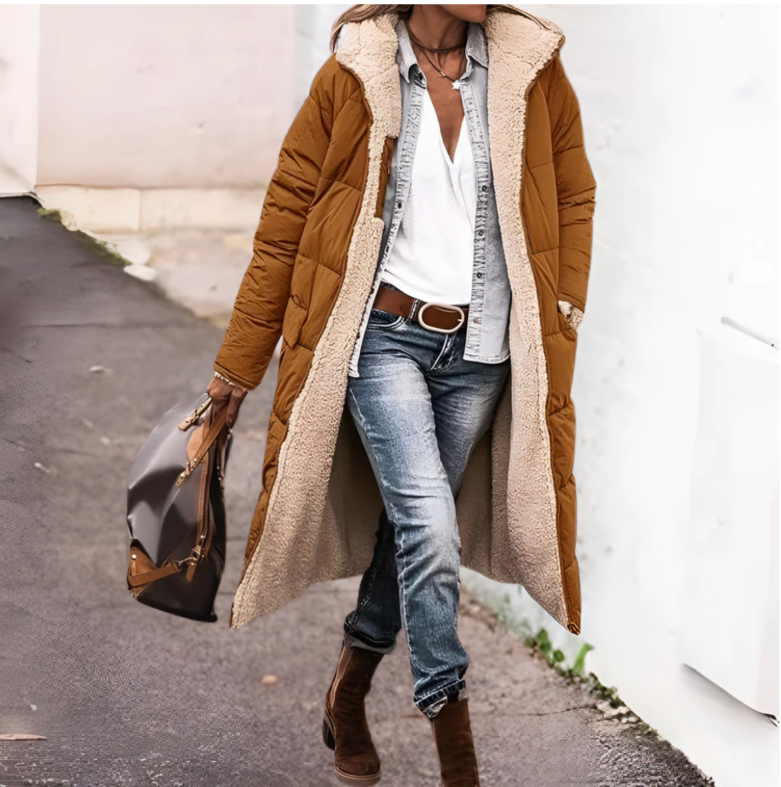 ARAVENA - Warm Jacket