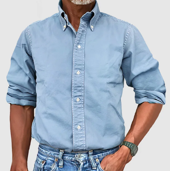 RALF - Long Sleeve Shirt Without Wrinkles