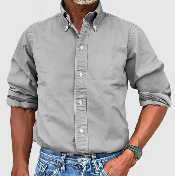 RALF - Long Sleeve Shirt Without Wrinkles
