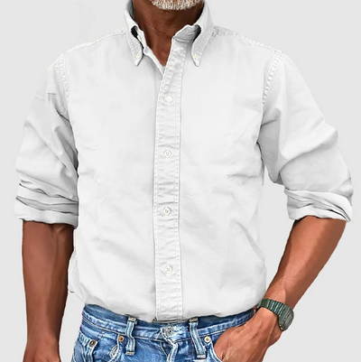 RALF - Long Sleeve Shirt Without Wrinkles