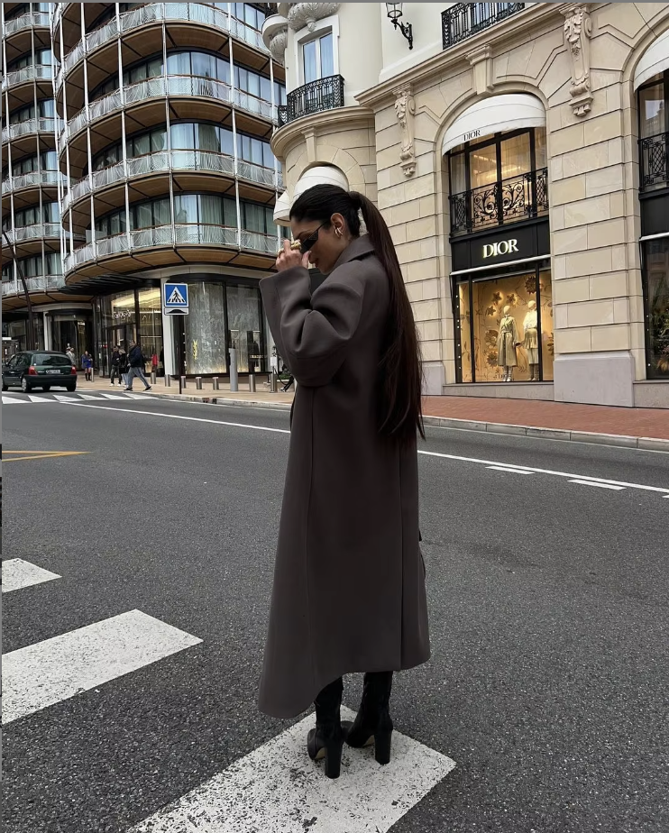MAXIME - Oversized Coat
