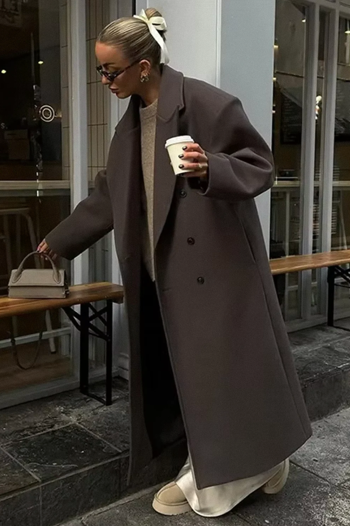 MAXIME - Oversized Coat