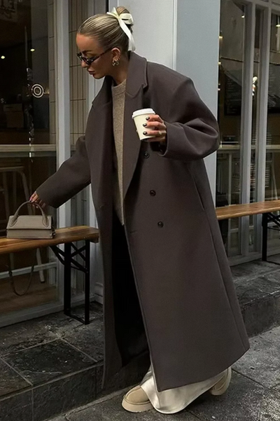 MAXIME - Oversized Coat
