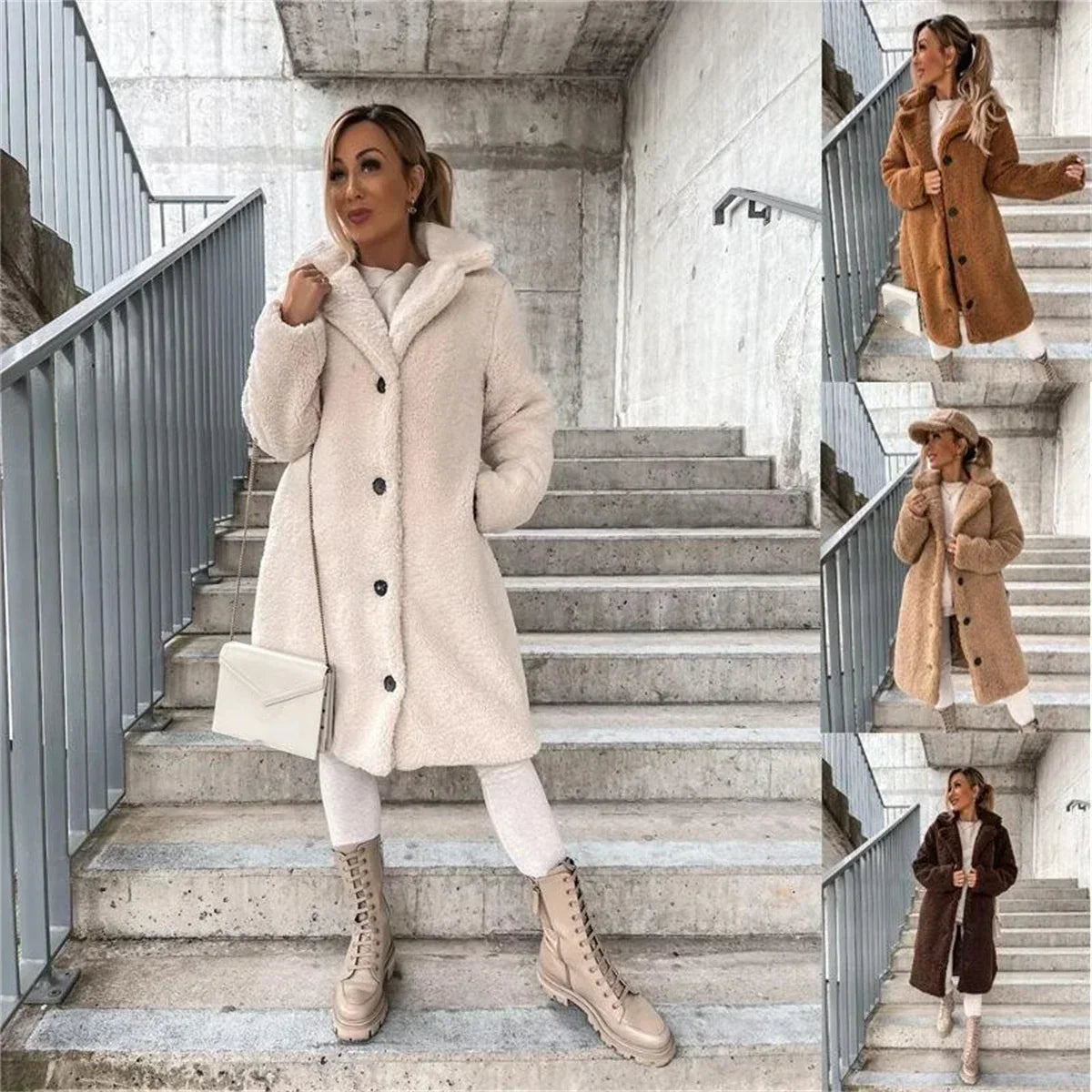 JESSICA - Teddy Jacket