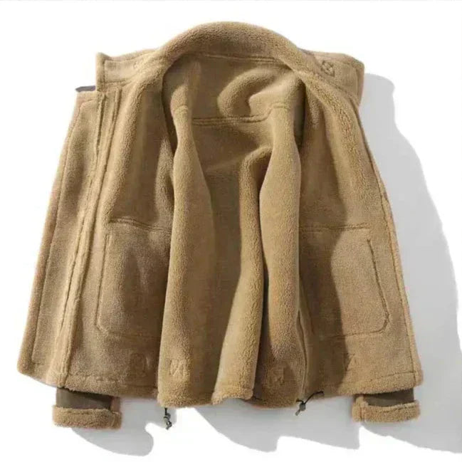 Cosimo - Modern Luxury Leather Jacket