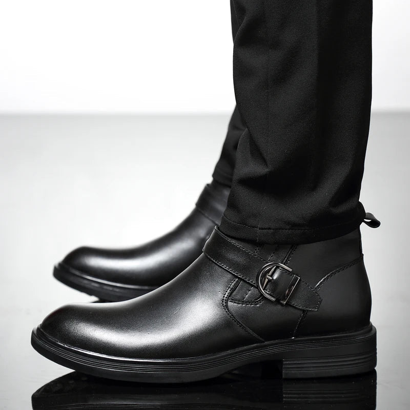 Liam | Men's Leather Ranger Boots