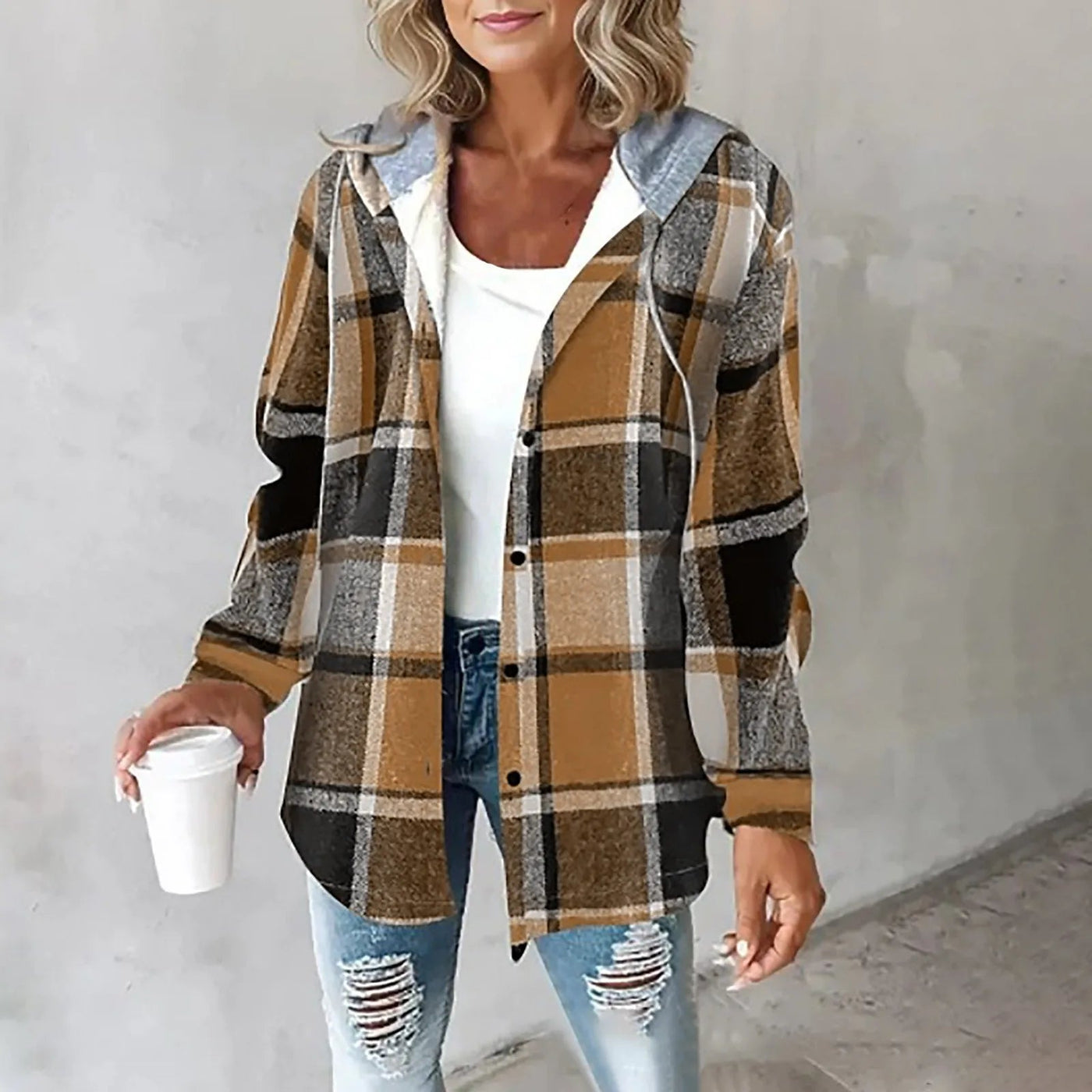 OLIVIA - Light & Breezy Jacket for Perfect Spring Days