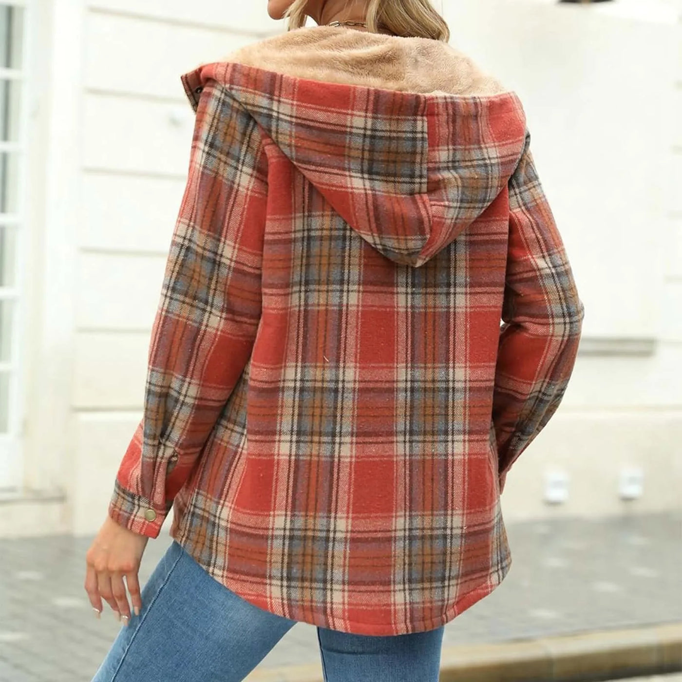 LISA - Fleece-Lined Shirt Jacket
