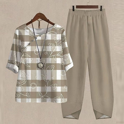 LIV - Elegant and Comfortable Set with Sweater and Pants
