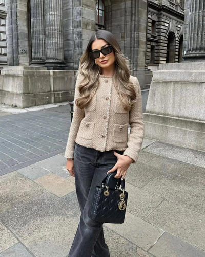 OLIVIA - Tweed Jacket