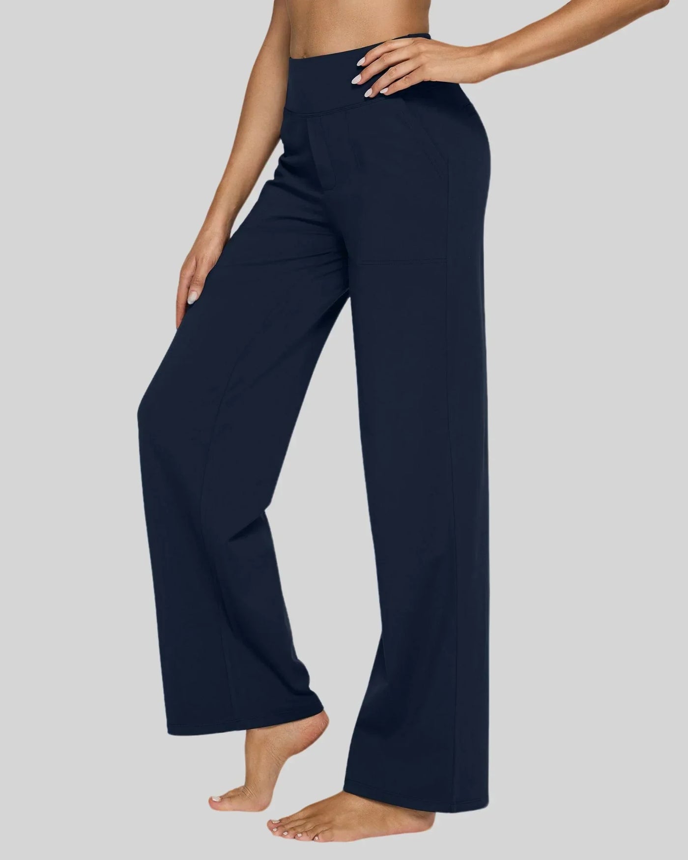 AURELIE - High-Waist Business Pants