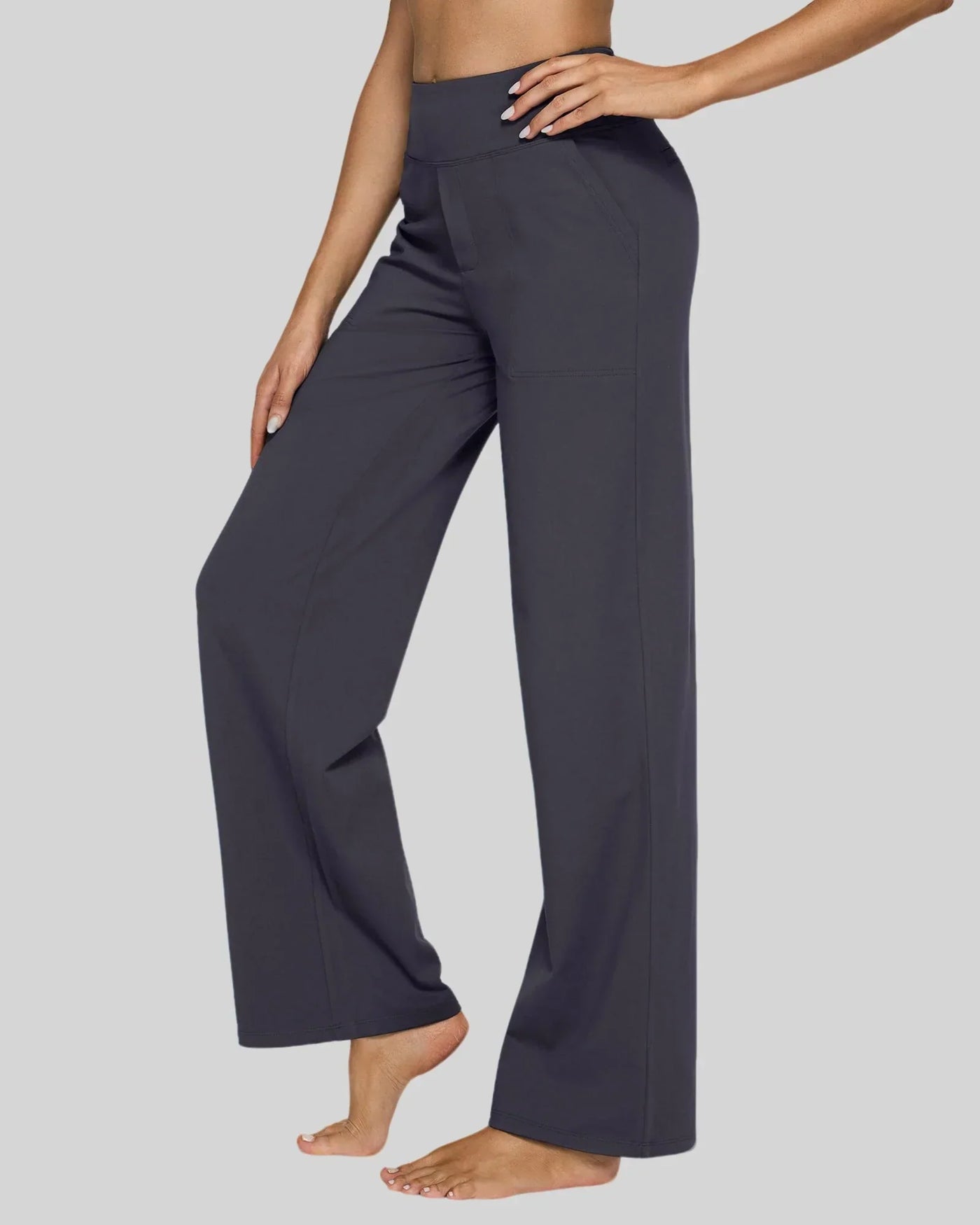 AURELIE - High-Waist Business Pants