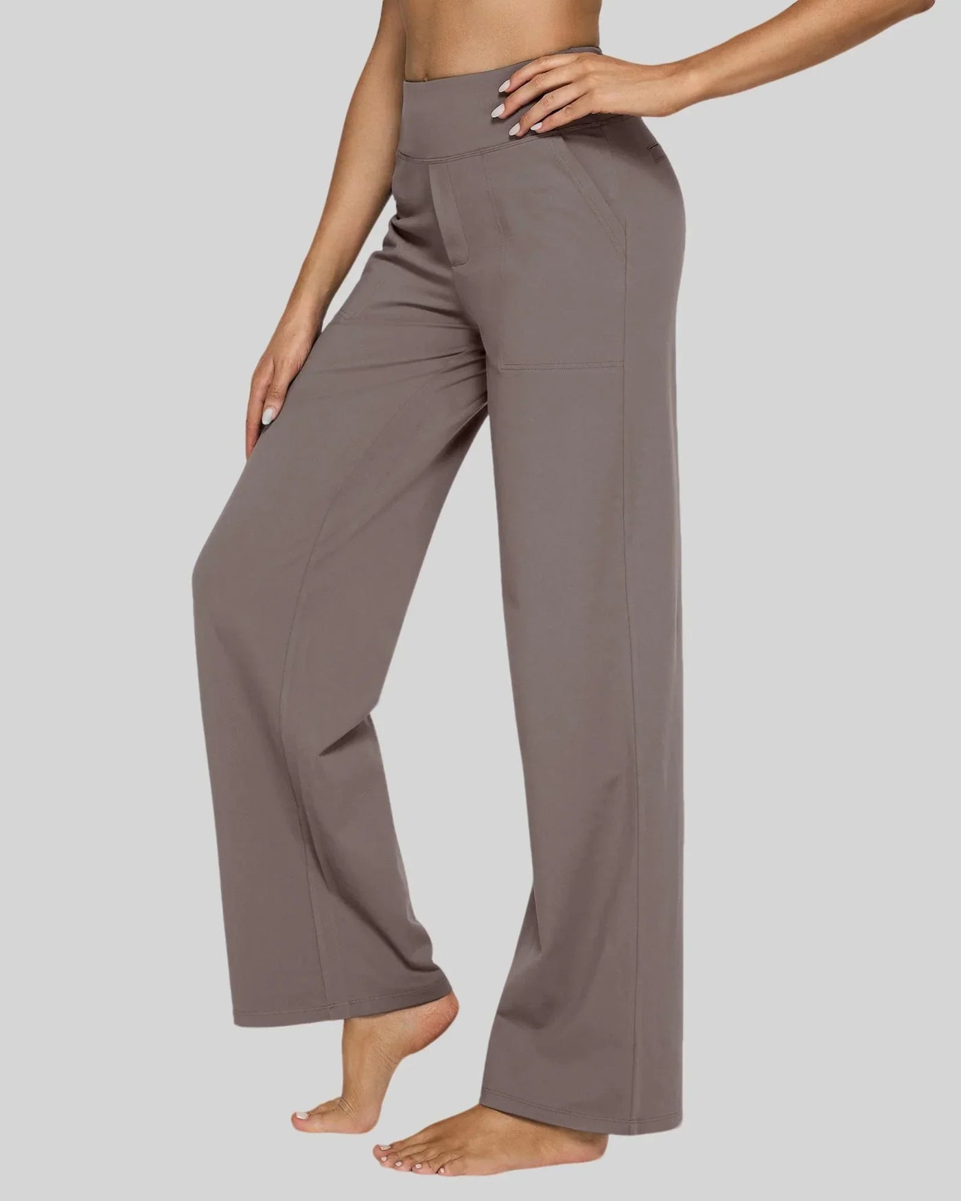 AURELIE - High-Waist Business Pants