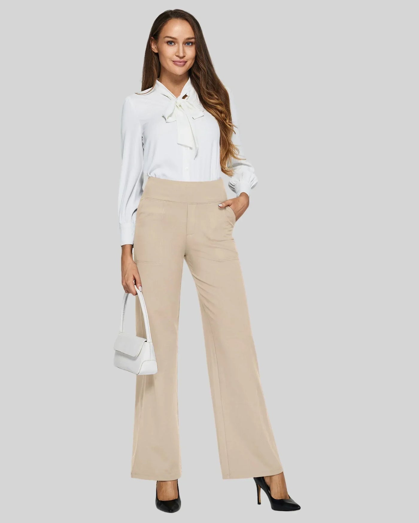 AURELIE - High-Waist Business Pants