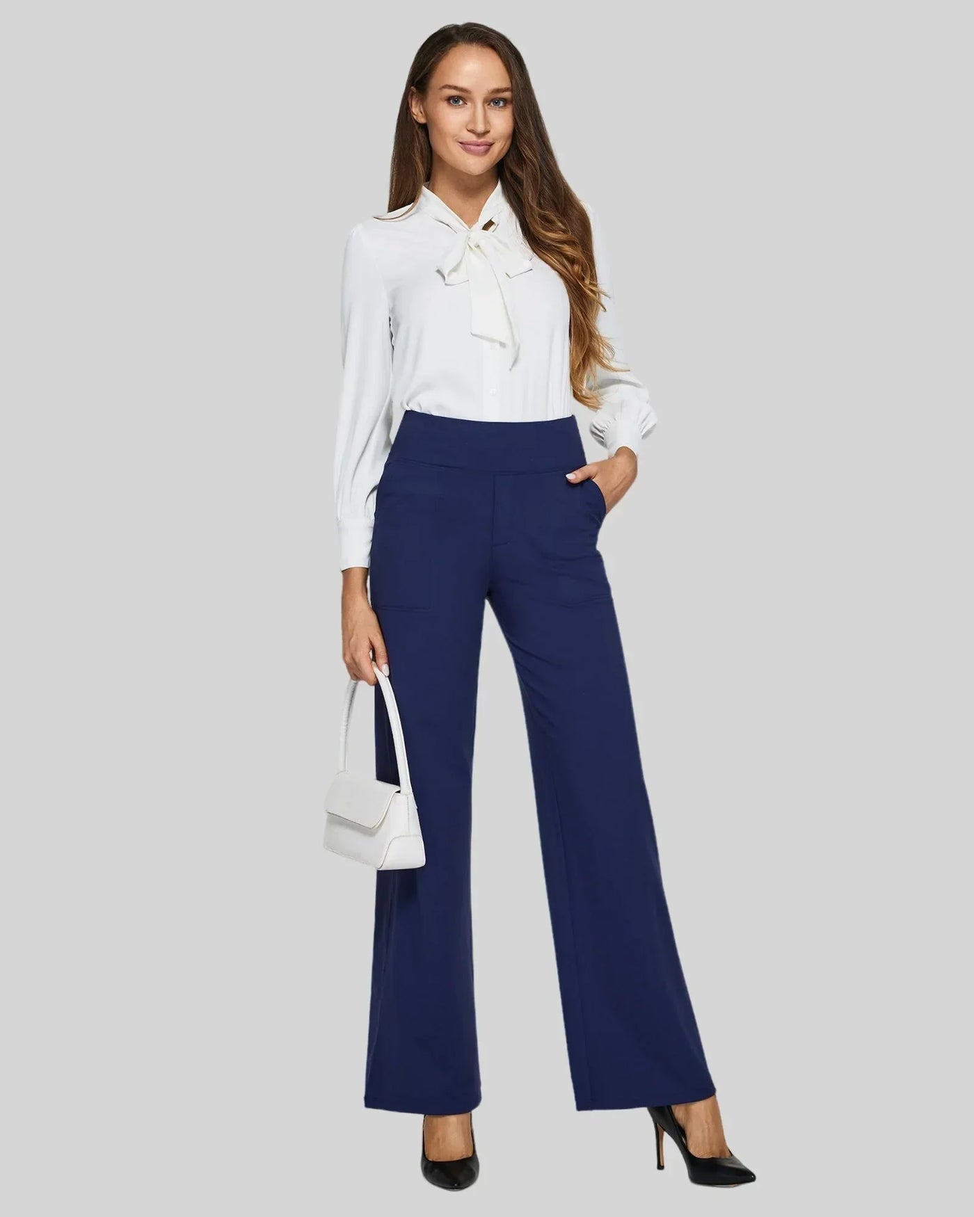 AURELIE - High-Waist Business Pants