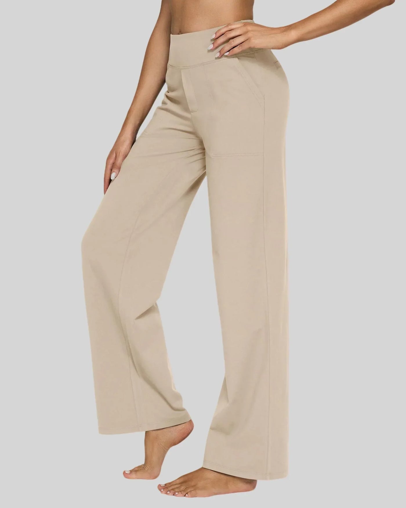 AURELIE - High-Waist Business Pants