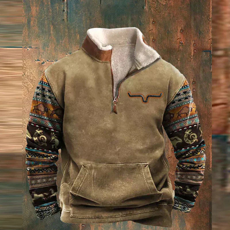 Daniel | Quarter-Zip Sweater
