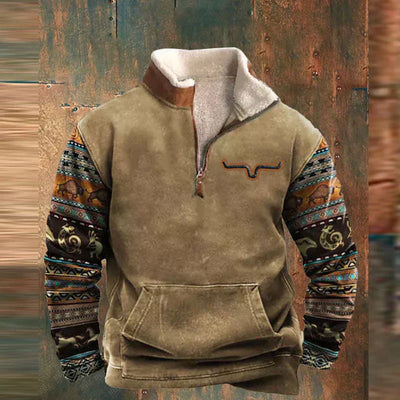 Daniel | Quarter-Zip Sweater