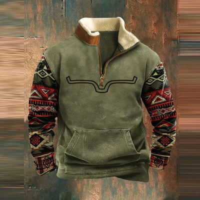 Daniel | Quarter-Zip Sweater