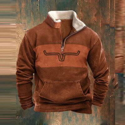 Daniel | Quarter-Zip Sweater