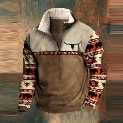 Daniel | Quarter-Zip Sweater