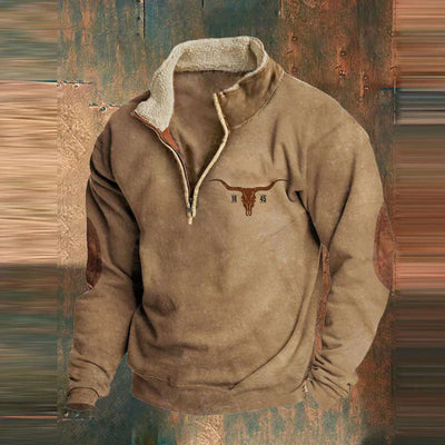 Daniel | Quarter-Zip Sweater