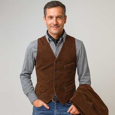 Adrien | Elegant and Timeless Corduroy Set
