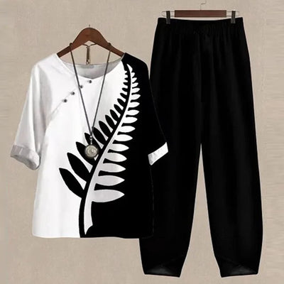LIV - Elegant and Comfortable Set with Sweater and Pants