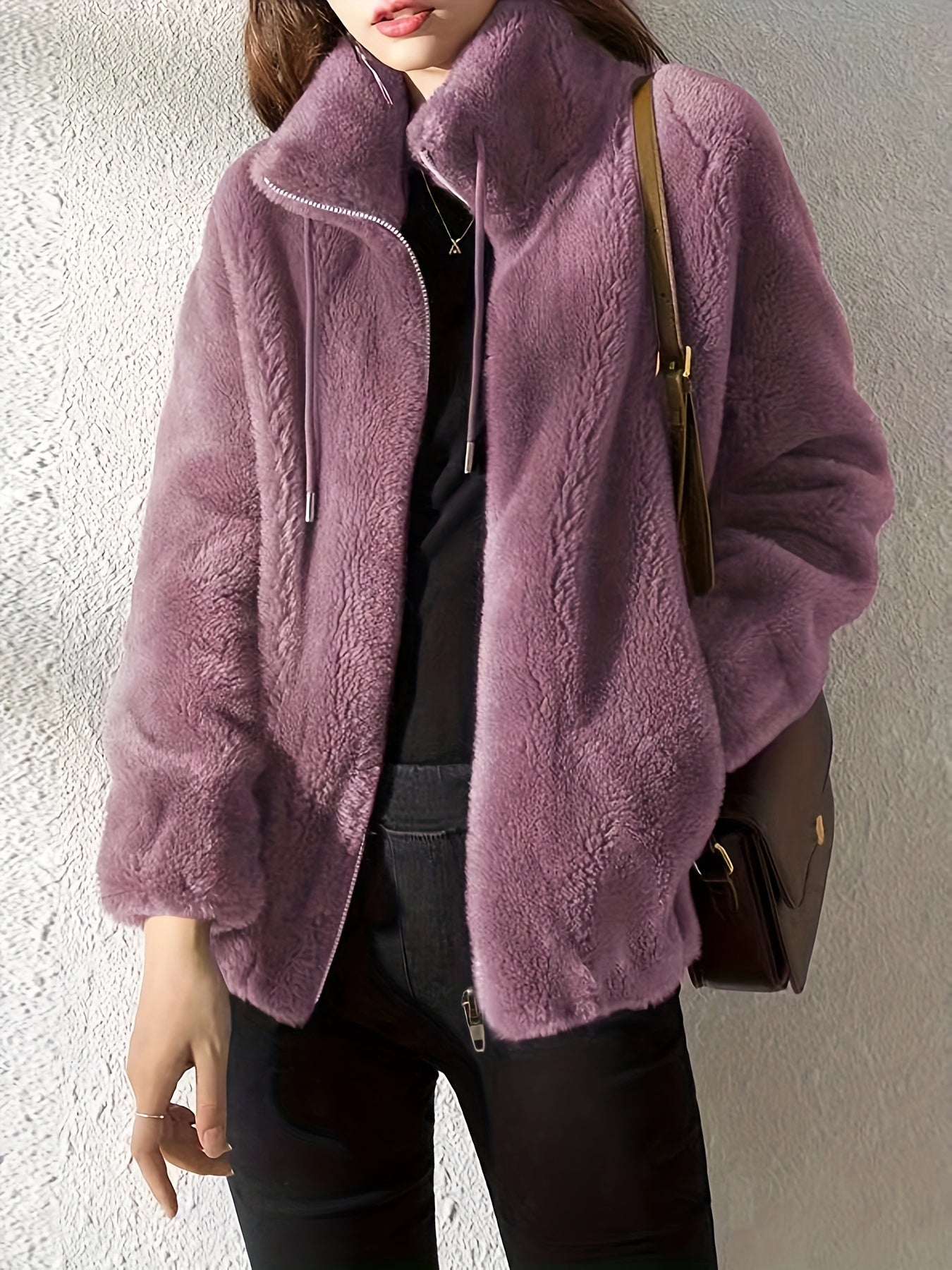 EVA - Cozy Zip Jacket