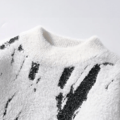 Adwin I Knit Sweater with Print