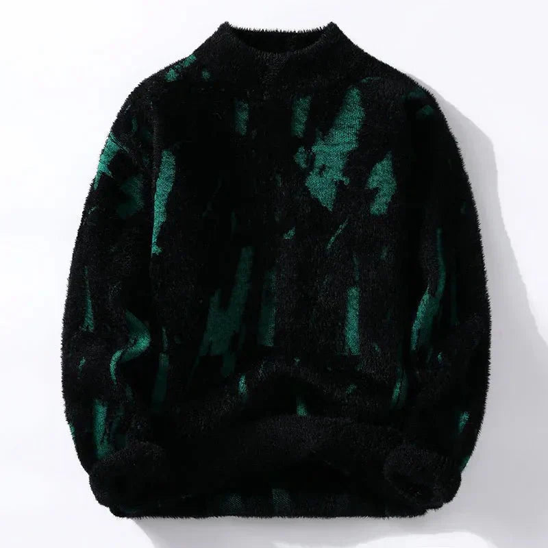 Adwin I Knit Sweater with Print