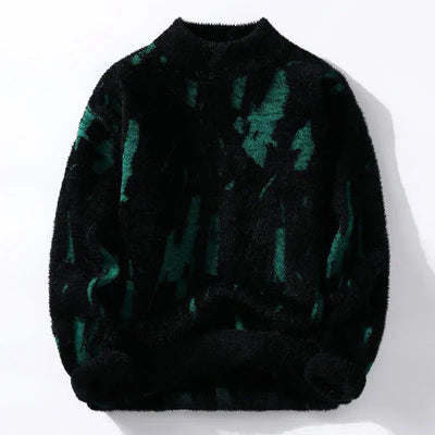 Adwin I Knit Sweater with Print