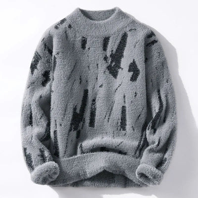 Adwin I Knit Sweater with Print