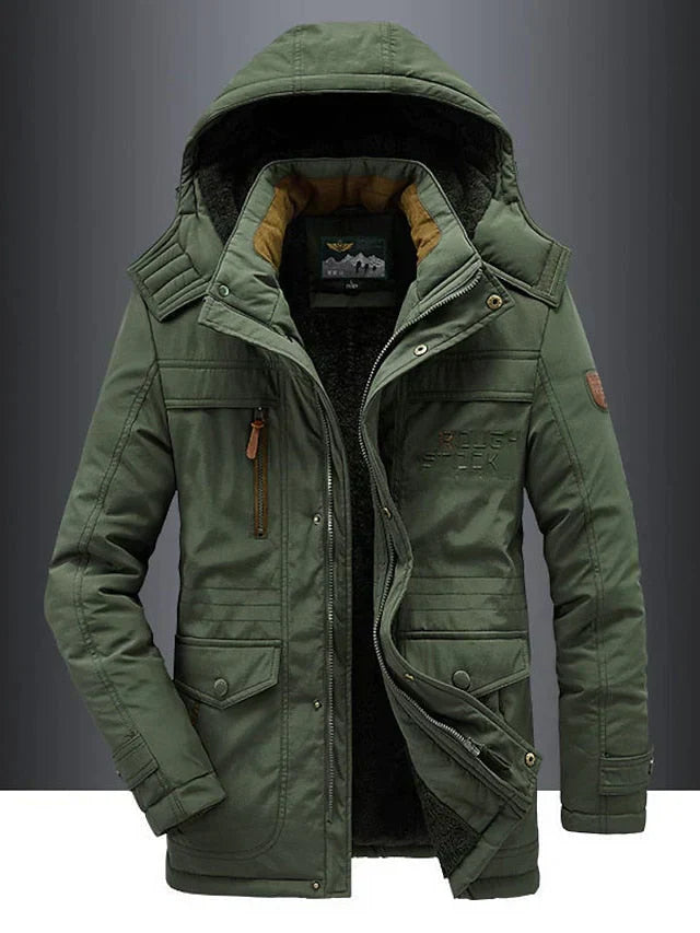 RICHARD - Windproof winter jacket