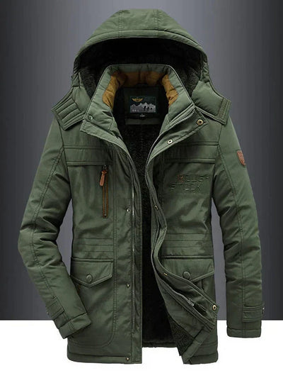 RICHARD - Windproof winter jacket