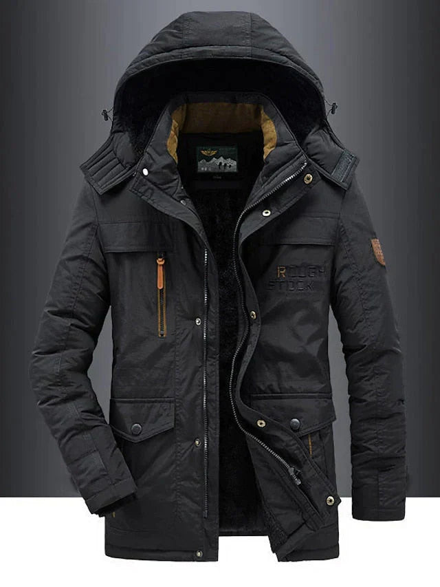 RICHARD - Windproof winter jacket