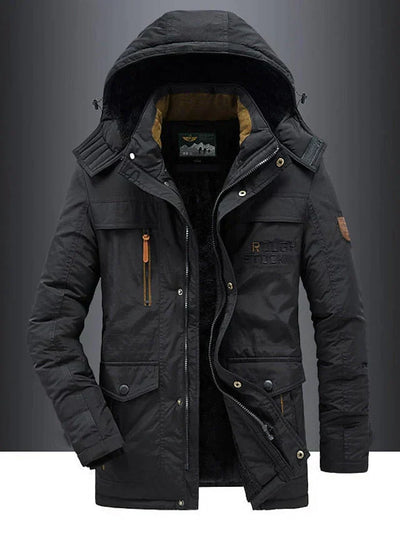 RICHARD - Windproof winter jacket