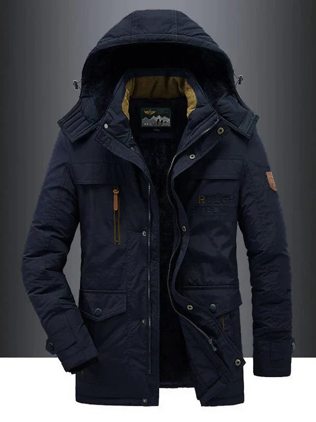 RICHARD - Windproof winter jacket