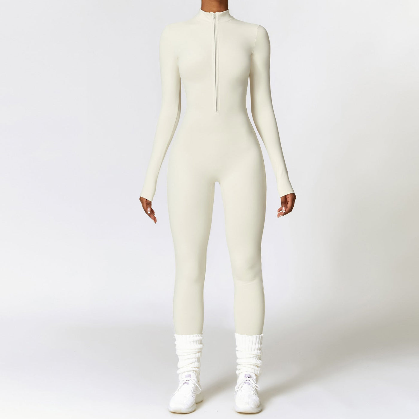 AMEAH - Viral Fleece Jumpsuit