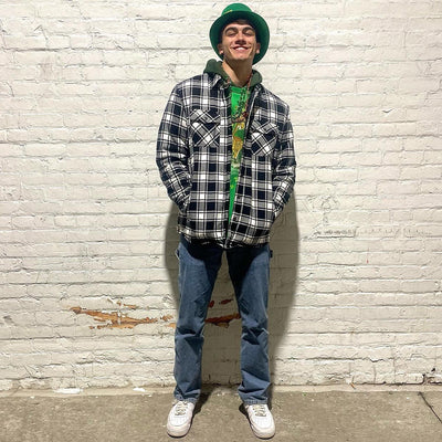 Jack - Sturdy Striped Jacket