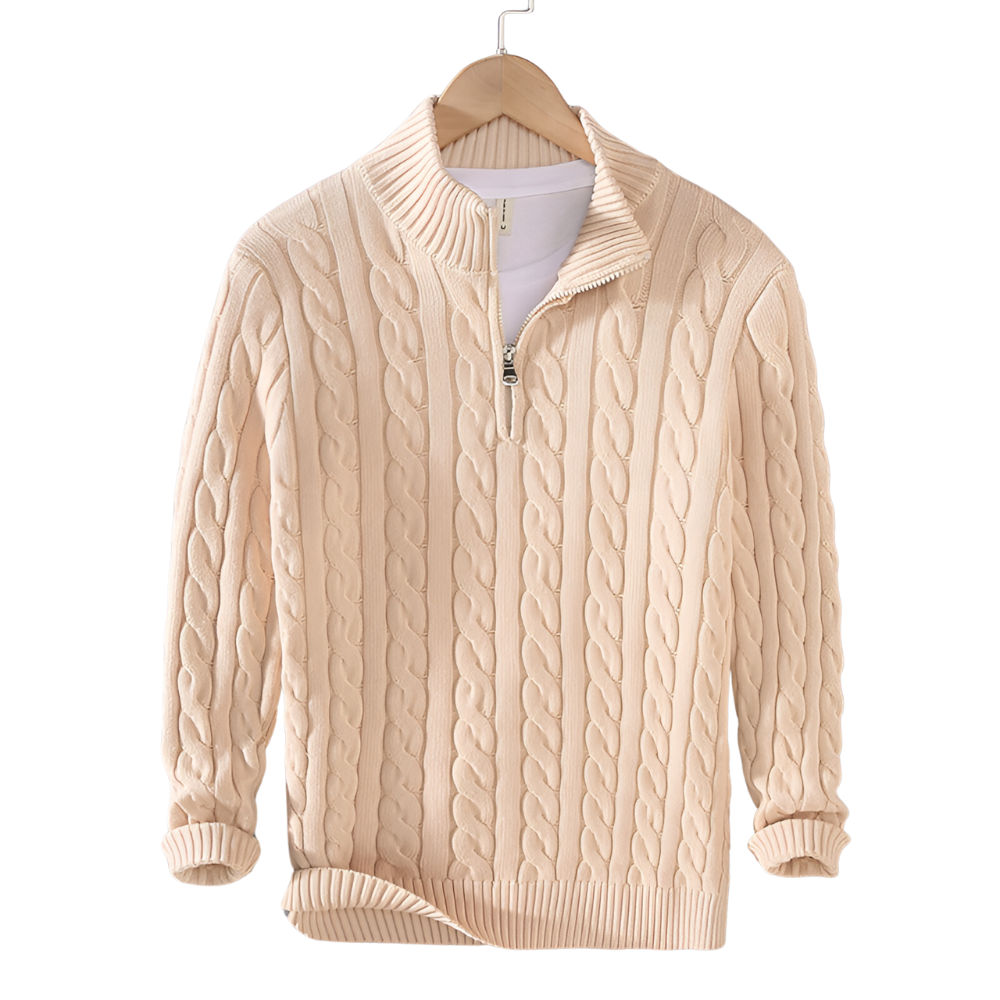 Anthony - Cable Knit Sweater