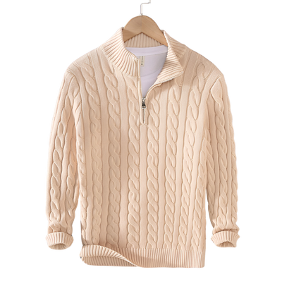 Anthony - Cable Knit Sweater