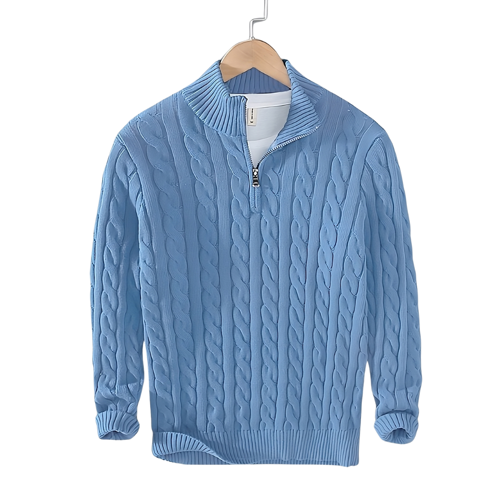 Anthony - Cable Knit Sweater