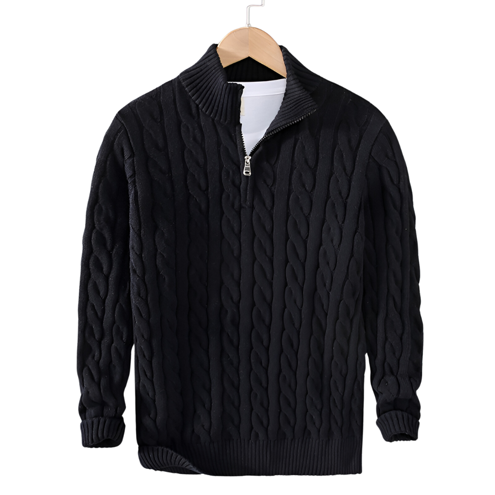 Anthony - Cable Knit Sweater