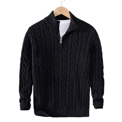 Anthony - Cable Knit Sweater
